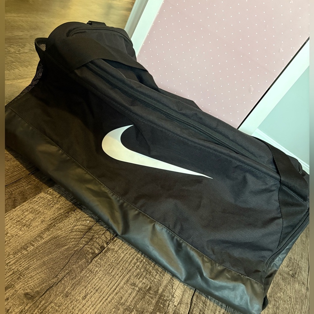 Nike Black Sports Bag